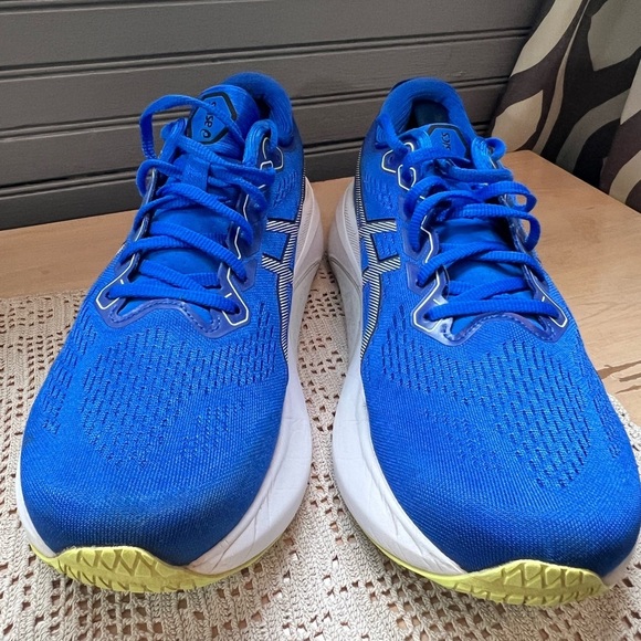 Asics Gel-Kayano 30 Blue White Men's Shoe's 10.5 - Picture 5 of 11